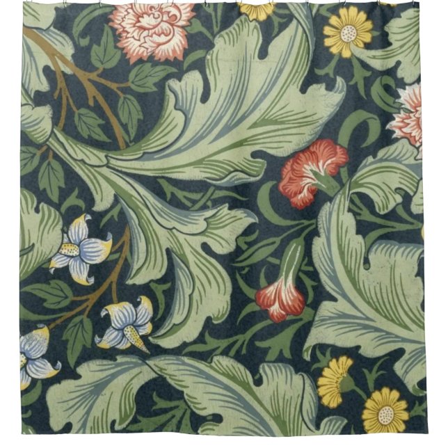 Rideaux De Douche William Morris Leicester Motif (Devant)