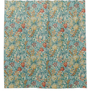 Rideaux De Douche William Morris "Lily dorée" 3
