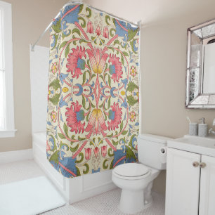 Rideaux De Douche William Morris Lodden Spring Wallpaper Art