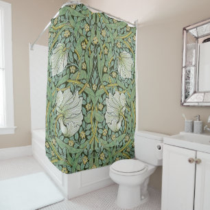 Rideaux De Douche William Morris - Pimpernel
