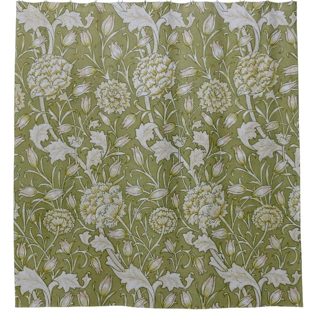 Rideaux De Douche William Morris Wild Tulip (Devant)