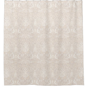 Rideaux De Douche Willim Morris "Colombe et Rose" 1