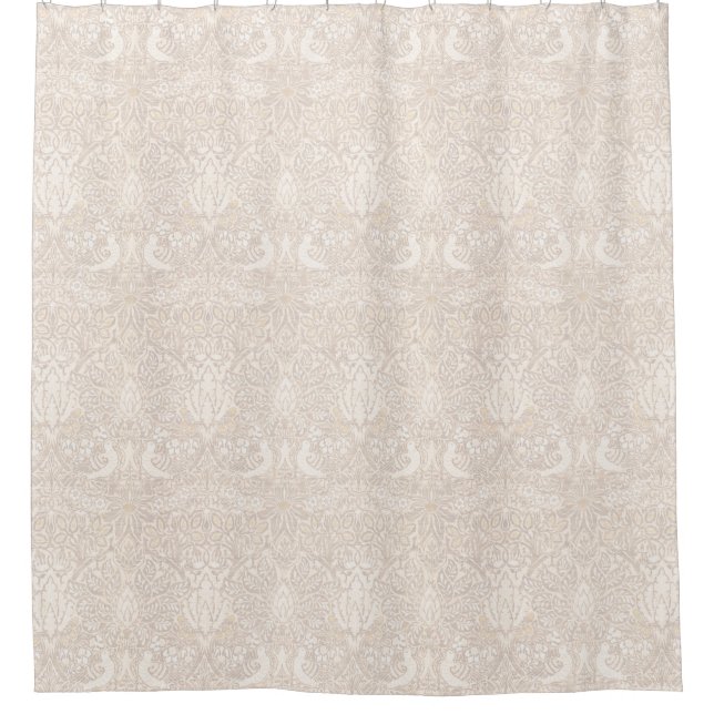 Rideaux De Douche Willim Morris "Dove and Rose" 1 (Devant)