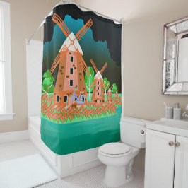 Rideaux De Douche Windmill