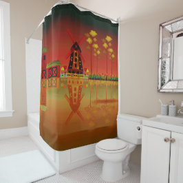 Rideaux De Douche Windmill