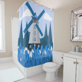 Rideaux De Douche Windmill