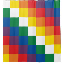 Rideaux De Douche Wiphala