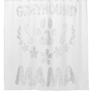 Rideaux De Douche Womens Greyhound Mama Shirt Italian Greyhound Mama