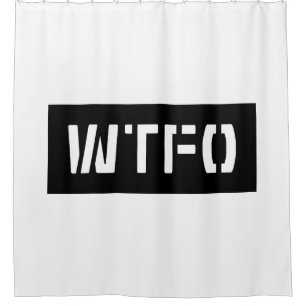 RIDEAUX DE DOUCHE WTFO