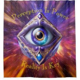 Rideaux De Douche Yeux de l'univers 08a