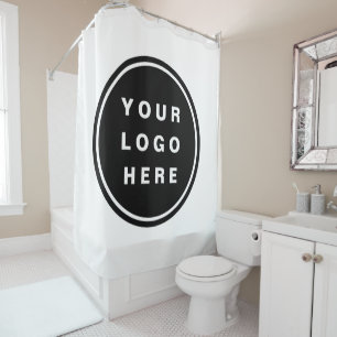 Rideaux De Douche Your Business Logo Promoteur Business Company
