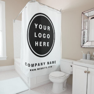 Rideaux De Douche Your Business Logo Promoteur Business Company