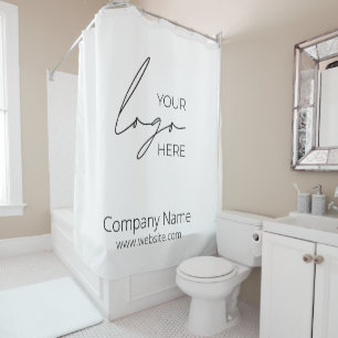 Rideaux De Douche Your Business Logo Promoteur Business Company