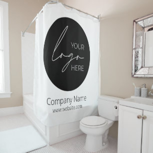 Rideaux De Douche Your Business Logo Promoteur Business Company