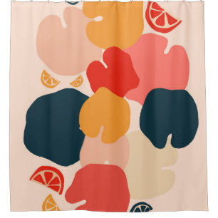 Rideaux De Douche Zen Zestful