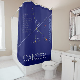 Rideaux De Douche Zodiaque