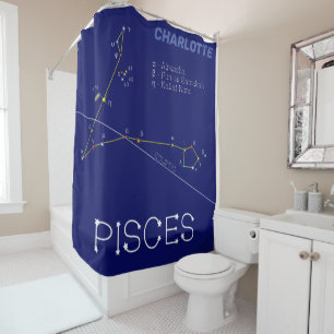 Rideaux De Douche Zodiaque Pisces