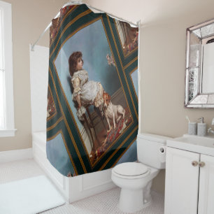 Rideaux De Douche Zwei schlechte Gewissen par Karl Reichert
