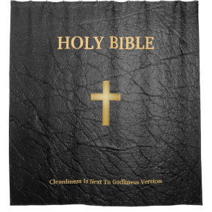 Rideaux en douche de Sainte Bible