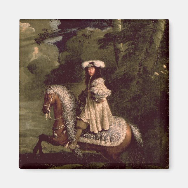 Rider in Blue Magnet (Vorne)