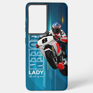 Rider King   Coque Samsung Galaxy S21+ (Reine)