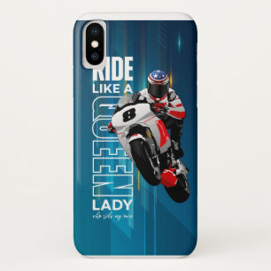 Rider King iPhone X coque (Queen)
