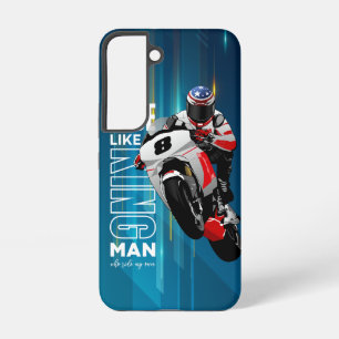 Rider King   Samsung Galaxy S22 Case (King) Samsung Galaxy Hülle