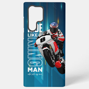 Rider King   Samsung Galaxy S22 Ultra Case (King) Samsung Galaxy Hülle
