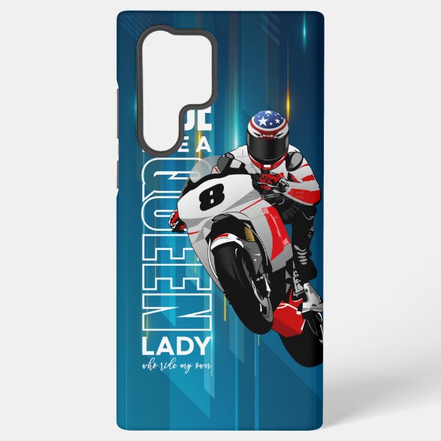 Rider King | Samsung Galaxy S22 Ultra Case (Königi Hülle (Rückseite)