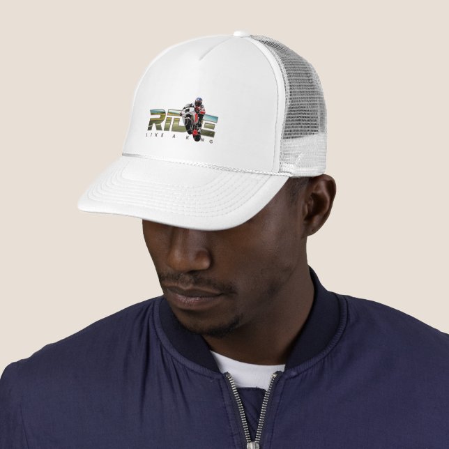 Rider King | Truckerkappe (Beispiel)