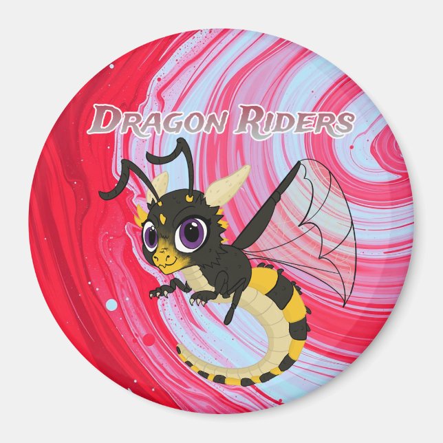 Rider Magnet (Vorne)