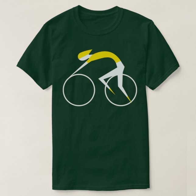 Rider Maillot JauneYellow Jersey T-Shirt (Design vorne)