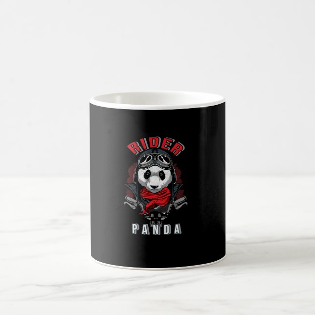 Rider Panda Kaffeetasse (Mittel)