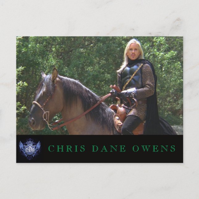 RIDER - Postkarte (Vorderseite)