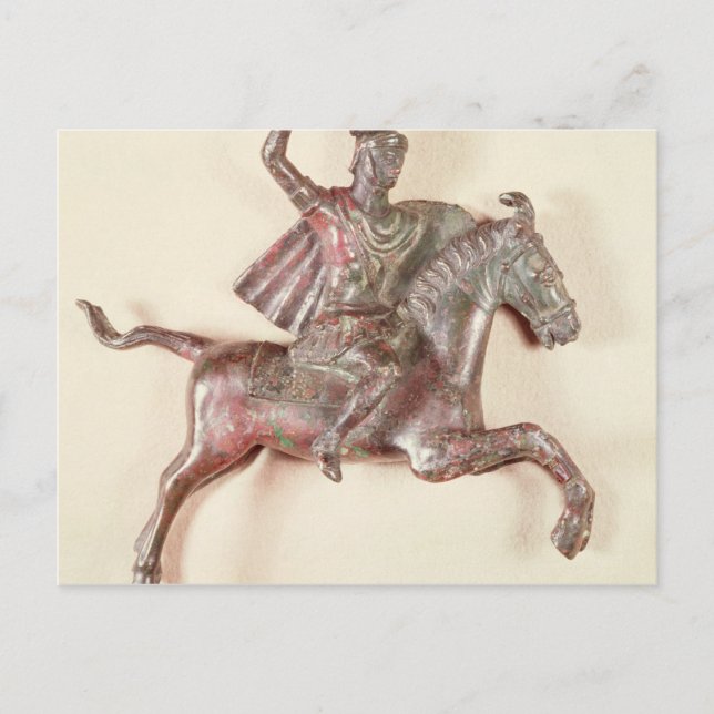 Rider Postkarte (Vorderseite)