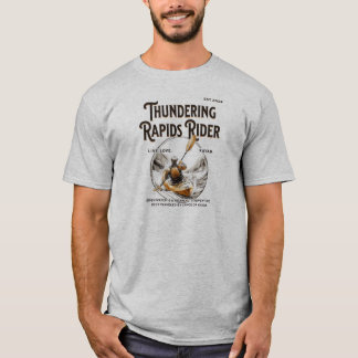 Rider Rapids, T-shirt pour les amateurs de kayak