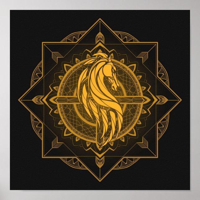 Rider von Rohan Poster (Vorne)