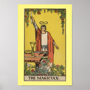 Rider Waite Smith Tarot: Magisches Poster