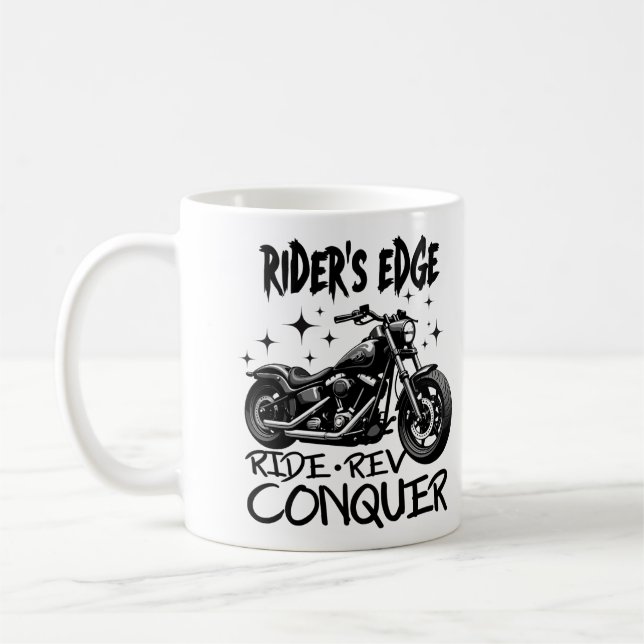 Rider's Edge Metal Ride Kaffeetasse (Links)
