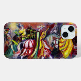 RIDERS IN DER NACHT-Fantasie iPhone 15 Mini Hülle