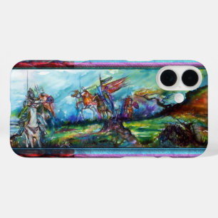 RIDERS IN DER STORM Mittelalterliche Ritter Blau title_seo2