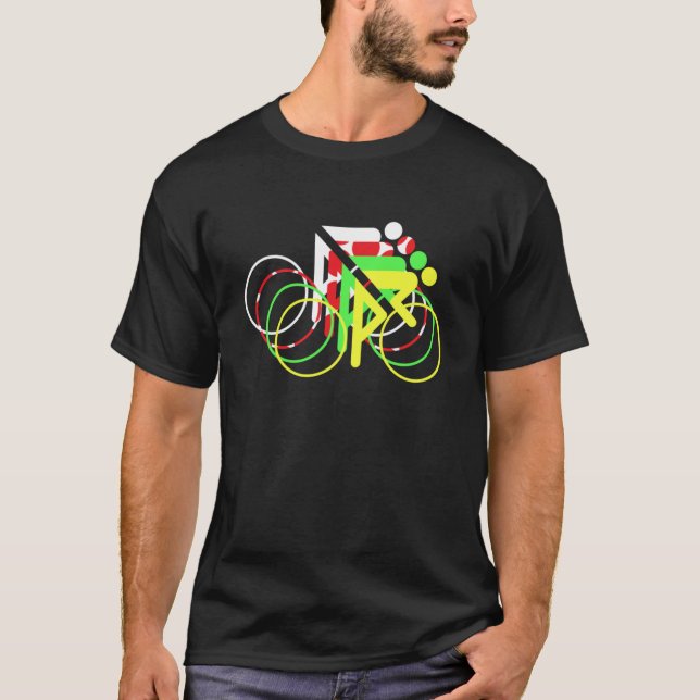 Riders Tour de France Jerseys Essential T-Shirt (Vorderseite)