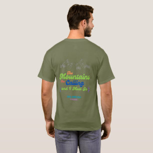 RideTheClassic Die Berge rufen & ich muss gehen T-Shirt
