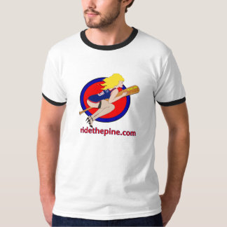RideThePine Wecker T-Shirt