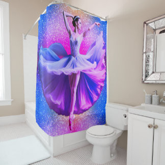 Rideuse de ballet Rideau de douche
