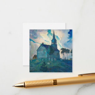 Ridge Church by Newell Convers Wyeth Begleitkarte