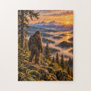Ridge Overlook Bigfoot-Puzzle