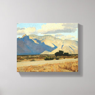 Ridge und Rillito, Arizona von Maynard Dixon Leinwanddruck