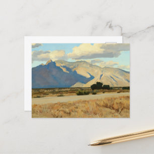 Ridge und Rillito, Arizona von Maynard Dixon Postkarte