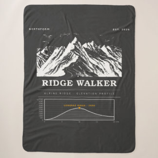 Ridge Walker Gratwanderung Höhenprofil Sherpadecke
